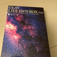 GLAY LIVE DVD BOX vol.1