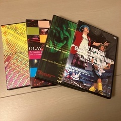GLAY LIVE DVD BOX vol.1の画像