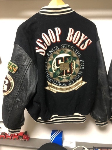 当時物　SCOOP スタジャン