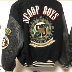 当時物 SCOOP スタジャン