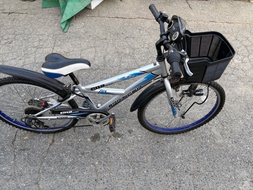 24インチサイクリング車