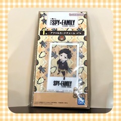 SPY×FAMILY アクリルカードチャーム