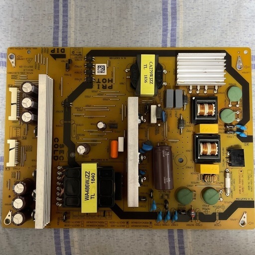 テレビ　シャープ電源基板4T-C50AM1