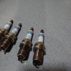 NGK イリジウム プラグ イリウェイ8  4本セット 中古品 清掃済み✨の画像
