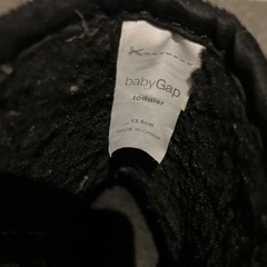 BabyGAP ムートンブーツの画像