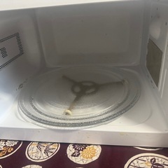 【問い合わせstop】電子レンジの画像