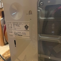 コロナストーブの画像
