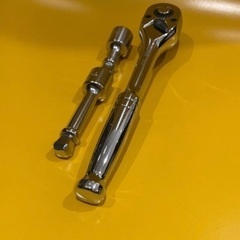 【 TONE 】🔧 ラチェットハンドル. 3/8”  エクステンションバー ×2 ✌️😁の画像