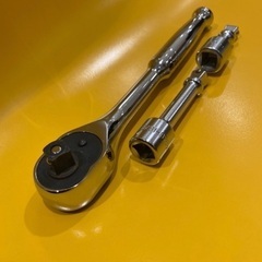 【 TONE 】🔧 ラチェットハンドル. 3/8”  エクステンションバー ×2 ✌️😁の画像