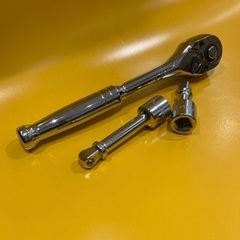 【 TONE 】🔧 ラチェットハンドル. 3/8”  エクステン...