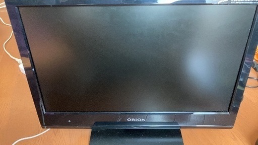 ORION 19型液晶テレビ　テレビ本体のみ