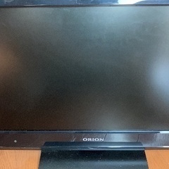 ORION 19型液晶テレビ　テレビ本体のみ