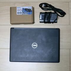 【intel第8世代i3・バッテリー表示9h超】Dell Latitude 5290 【windows11・オフィスソフト付・キーボード◎・外付けWebカメラ付き】の画像