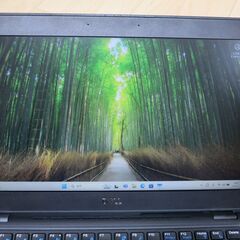 【intel第8世代i3・バッテリー表示9h超】Dell Latitude 5290 【windows11・オフィスソフト付・キーボード◎・外付けWebカメラ付き】の画像