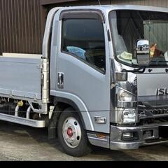 エルフカスタムトラック　垂直ゲート付き