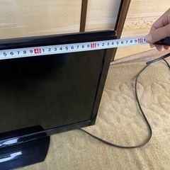 AQUOS小型テレビの画像