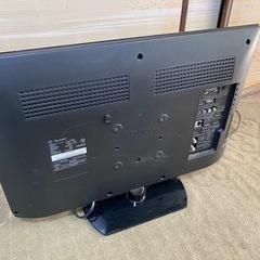 AQUOS小型テレビの画像