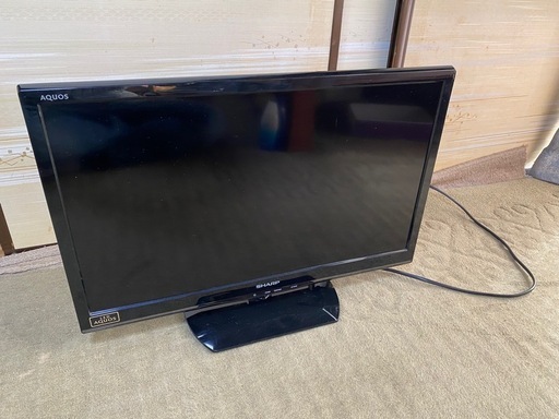 AQUOS小型テレビ