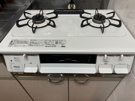 ガステーブル(プロパン) 2口 (y.a) 杵築の調理器具《ガステーブル》の中古あげます・譲ります｜ジモティーで不用品の処分