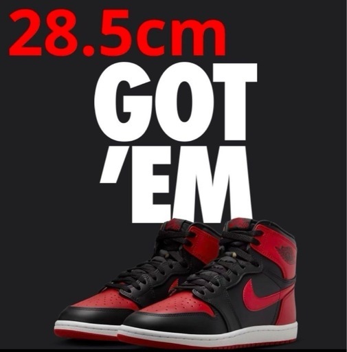 スニーカー Nike Air Jordan 1 High 85 \