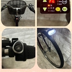 🌸美品🌈バッテリー最高レベル容量🌸電動自転車ヤマハパスバビー新基準8.7Ahリチウムバッテリーブラック (choco♡) 大阪の電動アシスト自転車 の中古あげます・譲ります｜ジモティーで不用品の処分