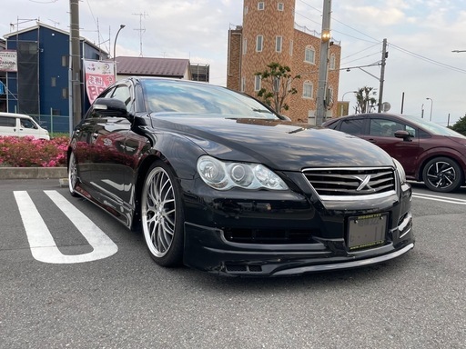 トヨタ マークX 120 走行距離76000