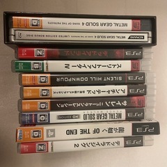 【中古】PS3ソフト9本セット【動作未確認】の画像
