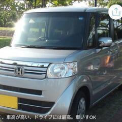ホンダN-BOX+　いろいろな用途（車椅子、荷物運び、キャンプなど）に使えて便利!!の画像