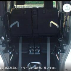 ホンダN-BOX+　いろいろな用途（車椅子、荷物運び、キャンプなど）に使えて便利!!の画像