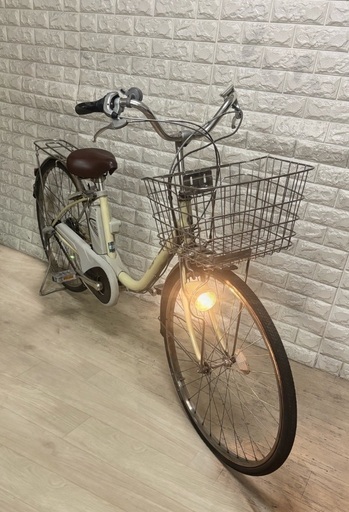 ♦️Panasonic電気自転車23 Panasonic 23 ビビL押し歩き 26インチ