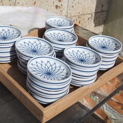 小皿35枚、9，5x9，5x12，5、おしんこなどに、食堂、居酒屋さん