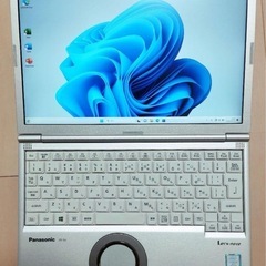 SV7 Let'sNote CF-SV7  i5 の画像