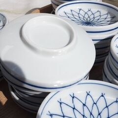 小皿35枚、9，5x9，5x12，5、おしんこなどに、食堂、居酒屋さんの画像