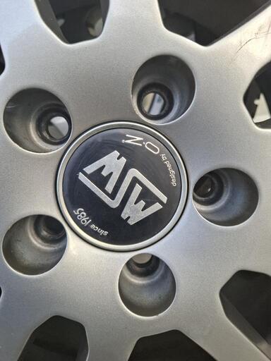 アウディ A6 アバント　スタッドレスタイヤ・ホイール4本セット アウディのスタッドレス アウディ A6 アバント スタッドレスタイヤ