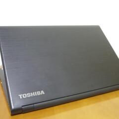 人気の東芝Dynabookブラックカラー サクサク快適第8世代i5搭載 高速SSD256G 最新win11 メモリ8G テンキー 0211の画像