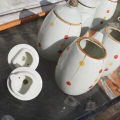 しょうゆ入れ、ソース、ラー油などに、容器10個の画像