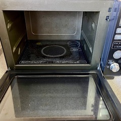 【取引終了】シャープ オーブンレンジの画像