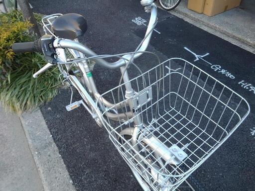 中古自転車３３９７日本製２４インチギヤなしダイナモライトキッキーと音がならない後輪ローラーブレーキ (アイニチサイクル) 御器所の自転車の中古 あげます・譲ります｜ジモティーで不用品の処分