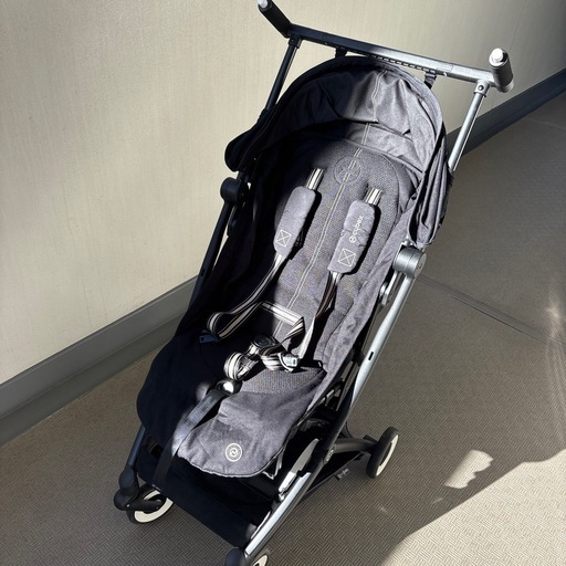 cybex libelle ブラック サイベックス リベル B型 ベビーカー cybex