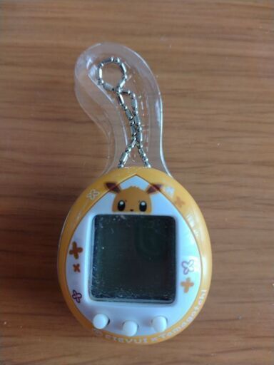 イーブイ たまごっち 使用期間短い