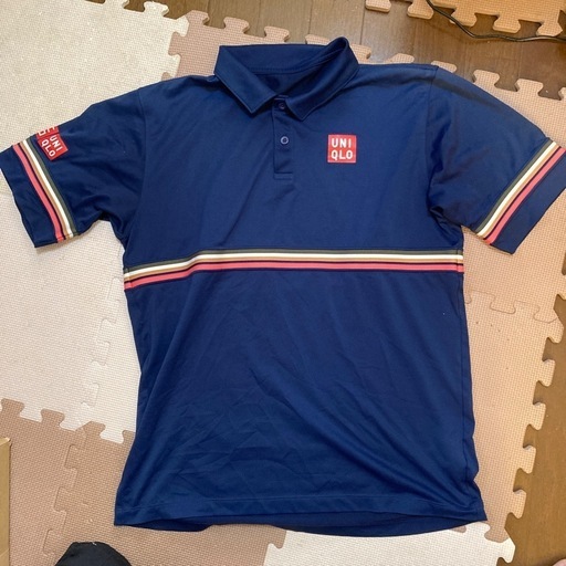 UNIQLO テニスシャツ Lサイズ