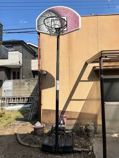 バスケットゴール　スポーツ　バスケ　バスケットボール　アウトドア　お庭にどうですか？