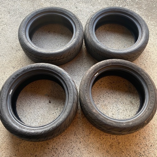 最終値下げ
165/55r15バリ山