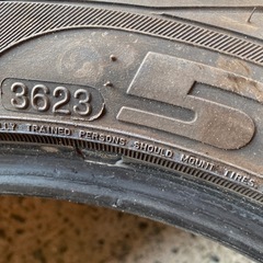 最終値下げ
165/55r15バリ山 の画像