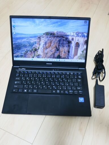 【intel第8世代・フルHD】マウスコンピューター MP-NB200【windows11・バッテリー表示12h超・オフィスソフト付】