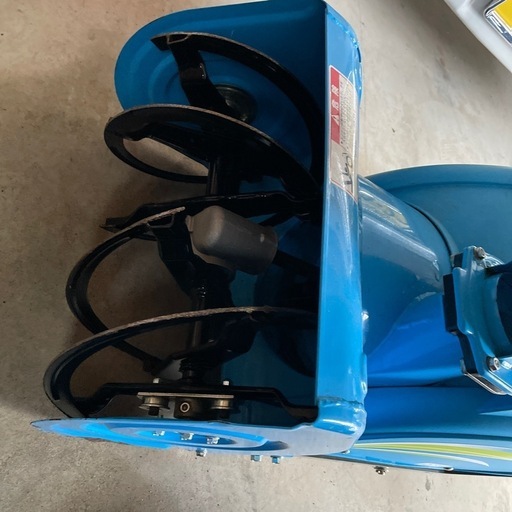 受け取り完了しました。
ヤマハ　の　除雪機