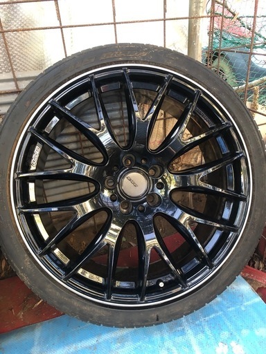 rays homura 2x9  20インチ　8.5j 9.5j