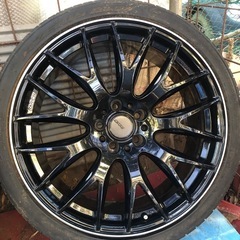 rays homura 2x9  20インチ　8.5j 9.5j