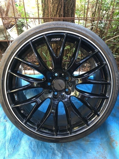 rays homura 2x9  20インチ　8.5j 9.5j