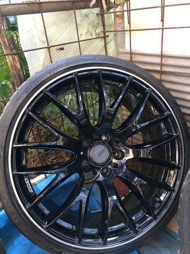 rays homura 2x9  20インチ　8.5j 9.5j